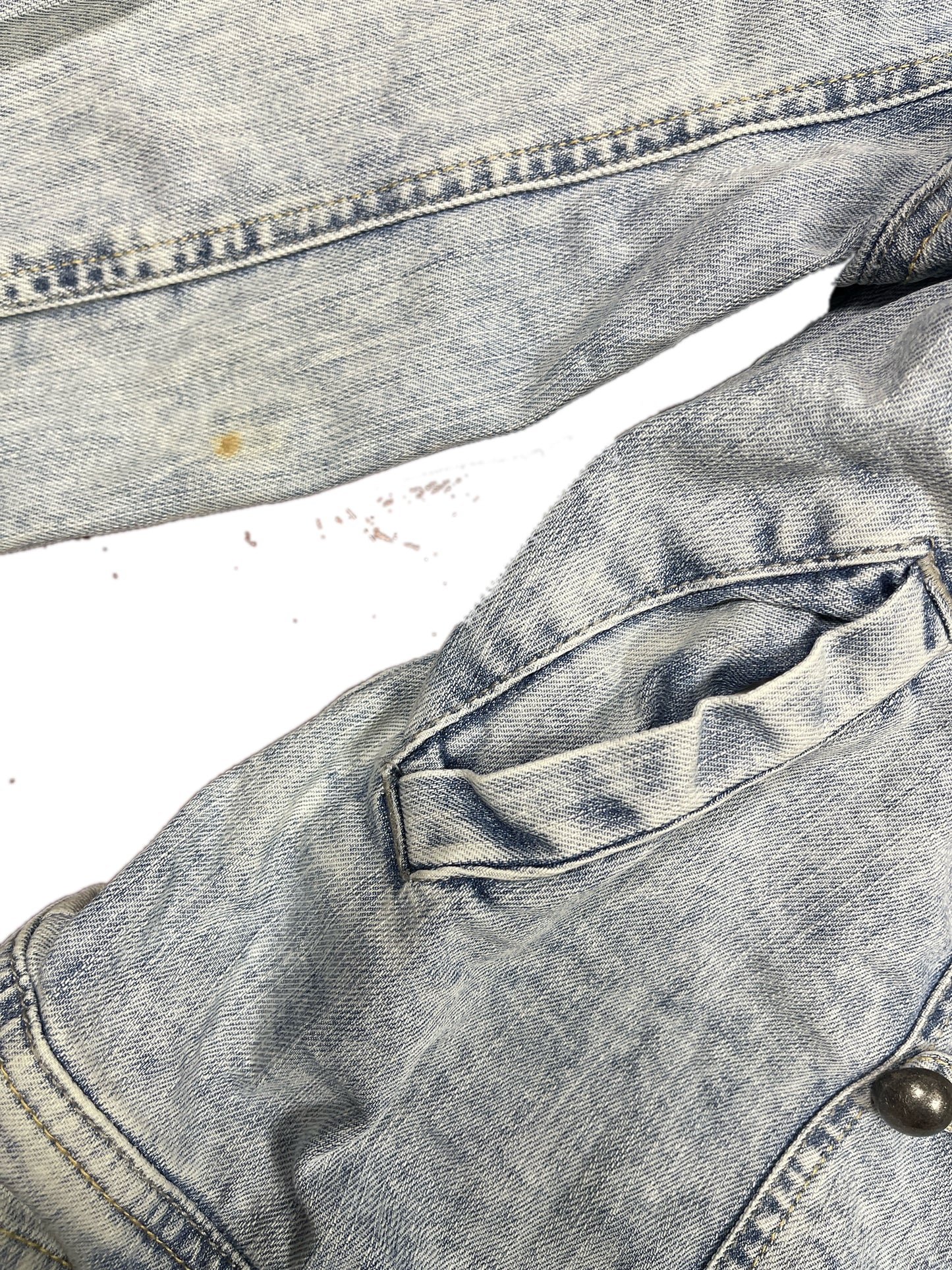 Y2k Pimkie Denim Jacket Blue - XL