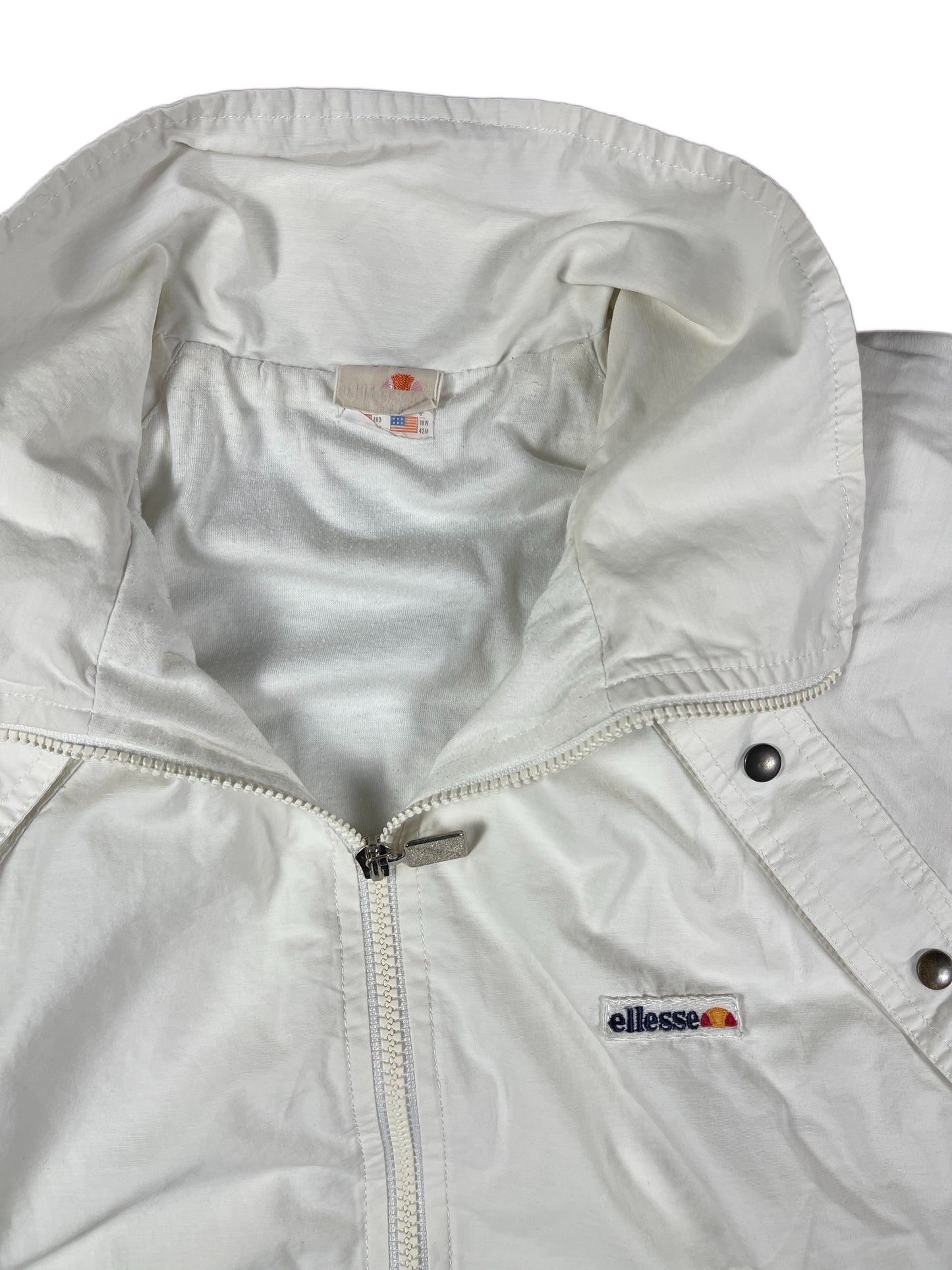 Vintage Ellesse Track Jacket with Vest function 80s - L