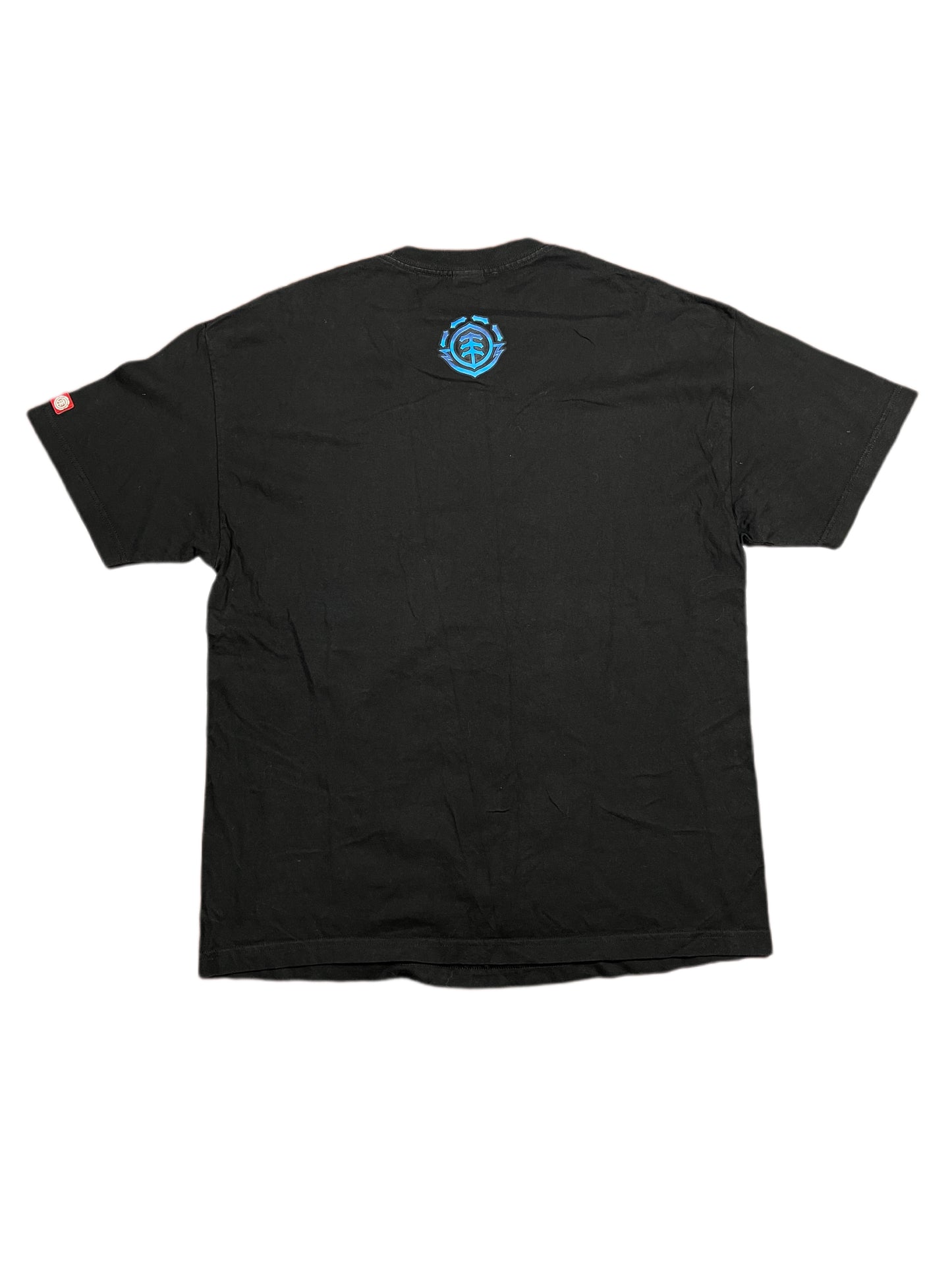 Y2k Elements T-Shirt Black - XL