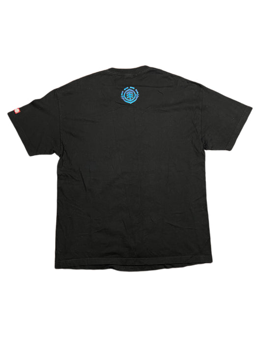 Y2k Elements T-Shirt Black - XL