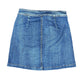 Y2k Sixte Jeans Denim Skirt Blue - S