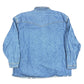VIntage JW Long Sleeve Denim Shirt Blue - XL