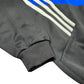 Vintage Adidas 1990s Sport Sweatshirt Blue Black - L/XL