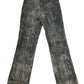 Y2k Enrique Vals Bootcut Corduroy Pants Brown - L