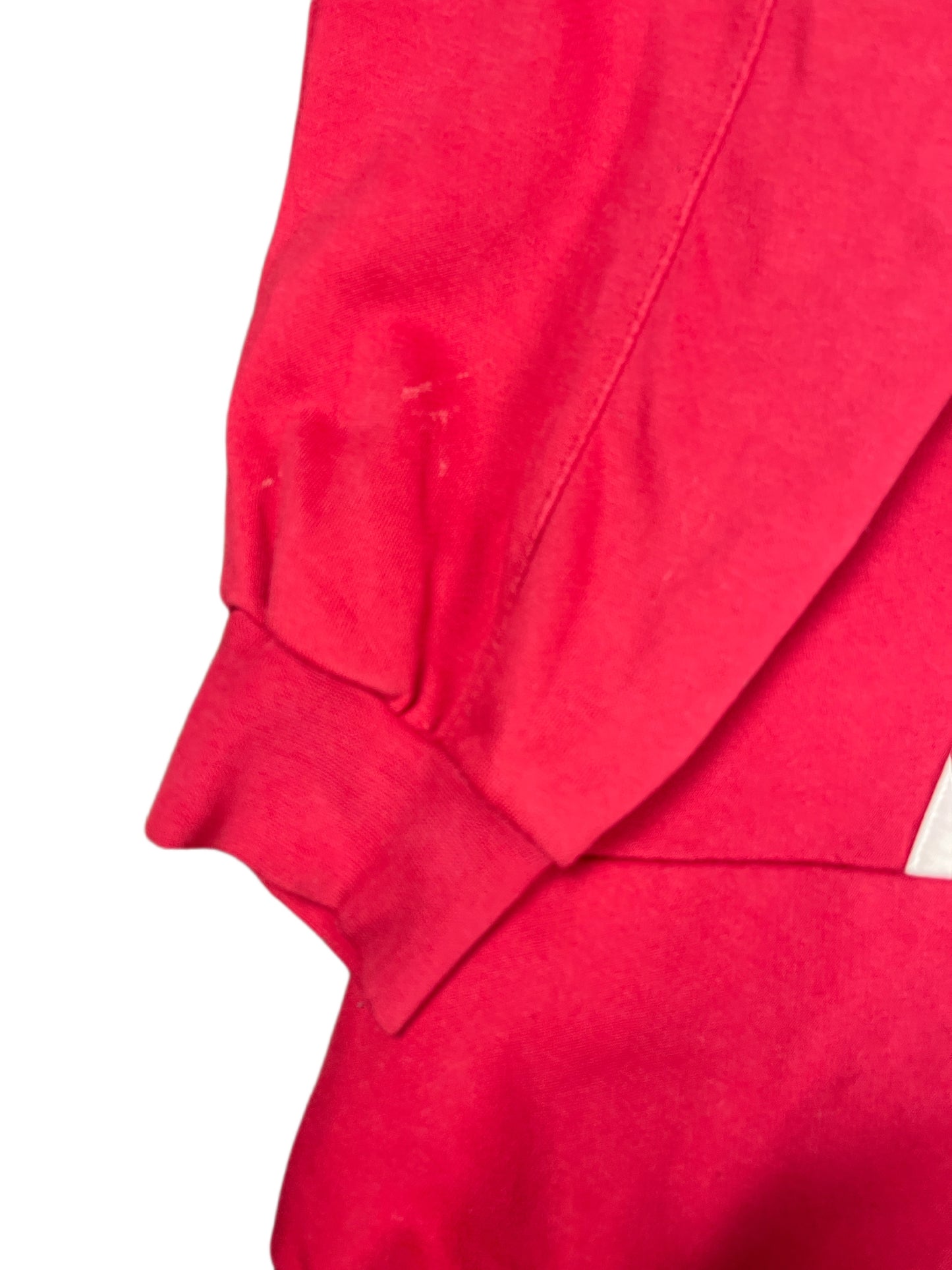 Vintage Adidas Sweatshirt Red - XL