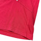 Vintage 90s Adidas T-Shirt Red White - XXL