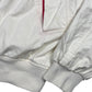 Vintage Nautica Sailing Jacket White Red XL