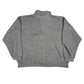 Vintage C&A Zip Sweatshirt Gray - XL