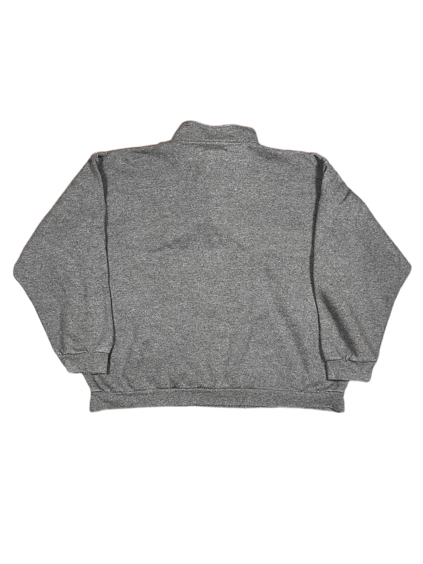 Vintage C&A Zip Sweatshirt Gray - XL