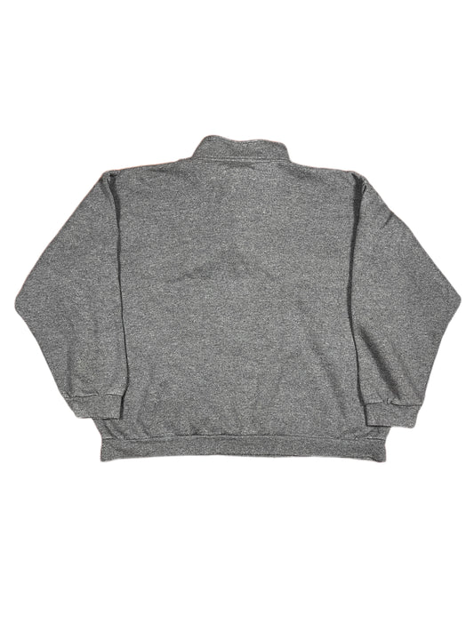 Vintage C&A Zip Sweatshirt Gray - XL