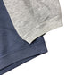 Vintage 1990s Nike Sweatshirt Navy Gray - M