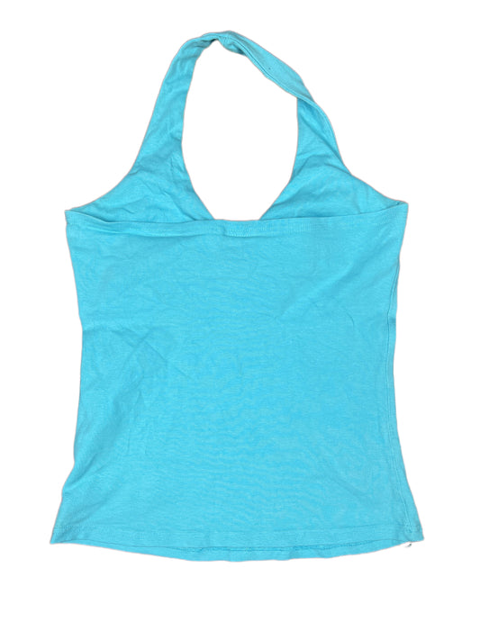 Y2k H&M Sleeveless Top Blue - S