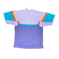 Vintage Adidas T-Shirt Purple - L