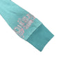 Y2k Diesel Zip Sweatshirt Turquoise - M