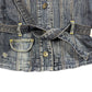 Y2k Miss Sixty Denim Jacket Blue - S