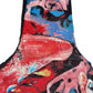 Y2k Cl Kalami Long Sleeve See through Top Multicolor - XXL