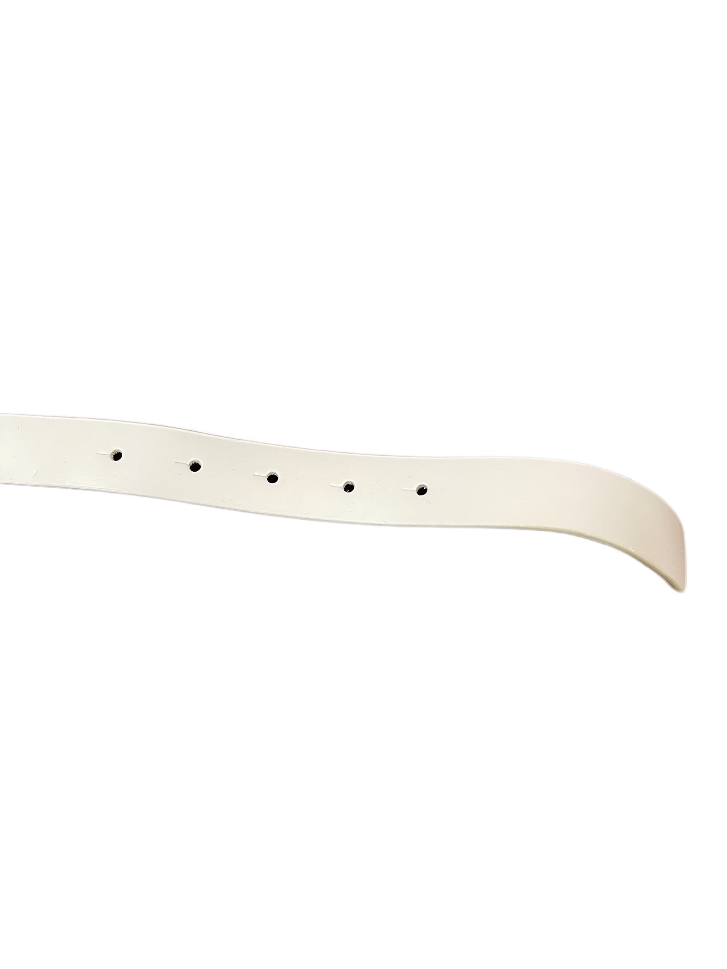Y2k Playboy Belt White 2004