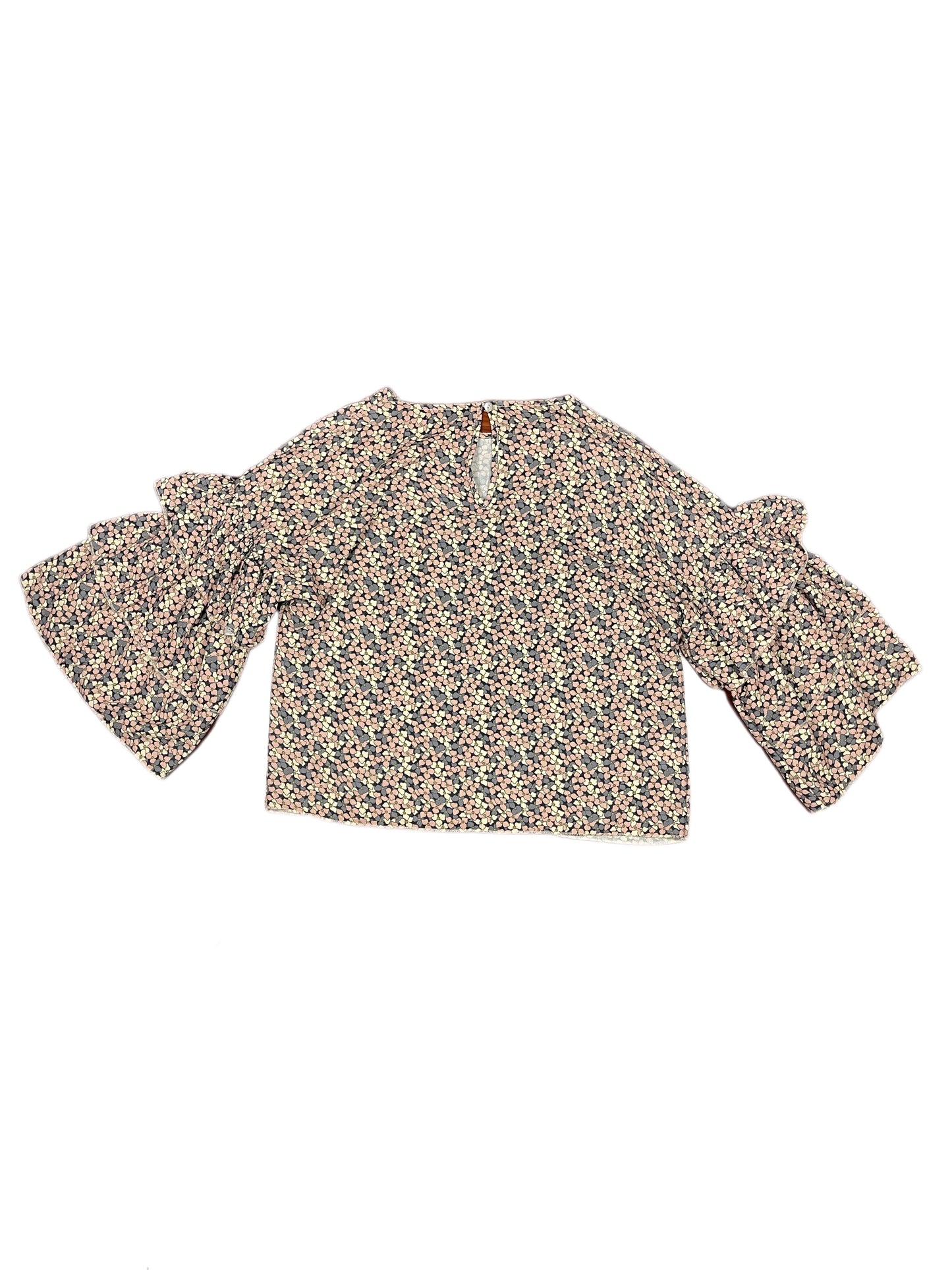 Long Sleeve Top Multicolor - XL