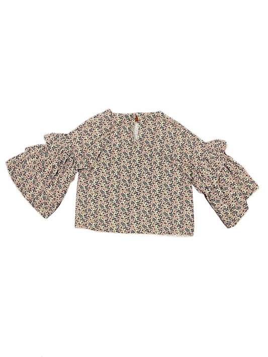 Long Sleeve Top Multicolor - XL