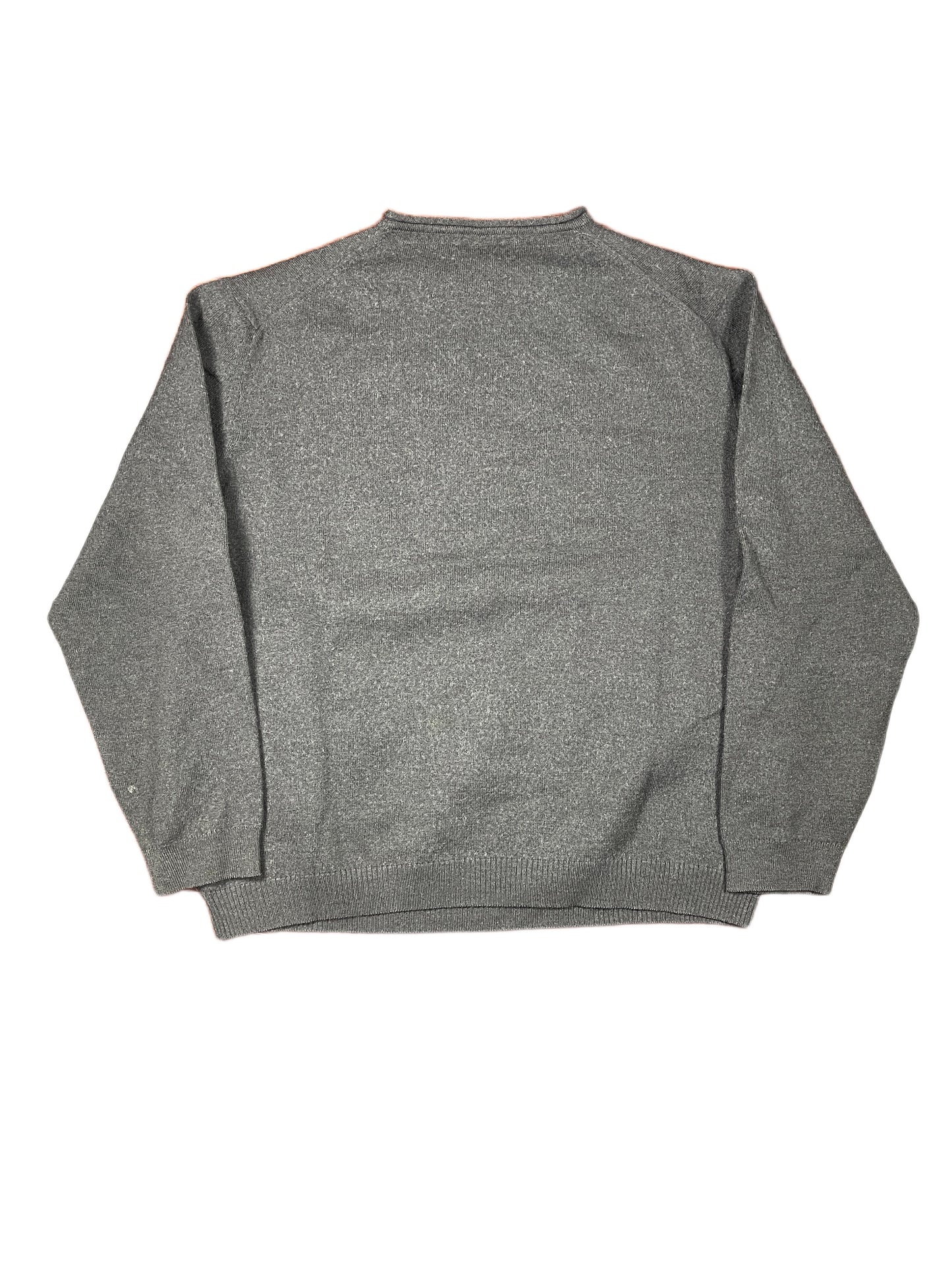 Vintage Laypun Knitted Sweatshirt Gray M