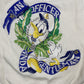 Vintage Iceberg 1990s Disney Donald Duck Knitted Sweatshirt White - XL