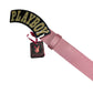 Y2k Playboy Leather Belt Pink 2004