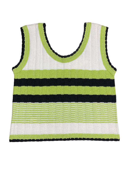 Vintage Duposol Sleeveless Top Multicolor - M