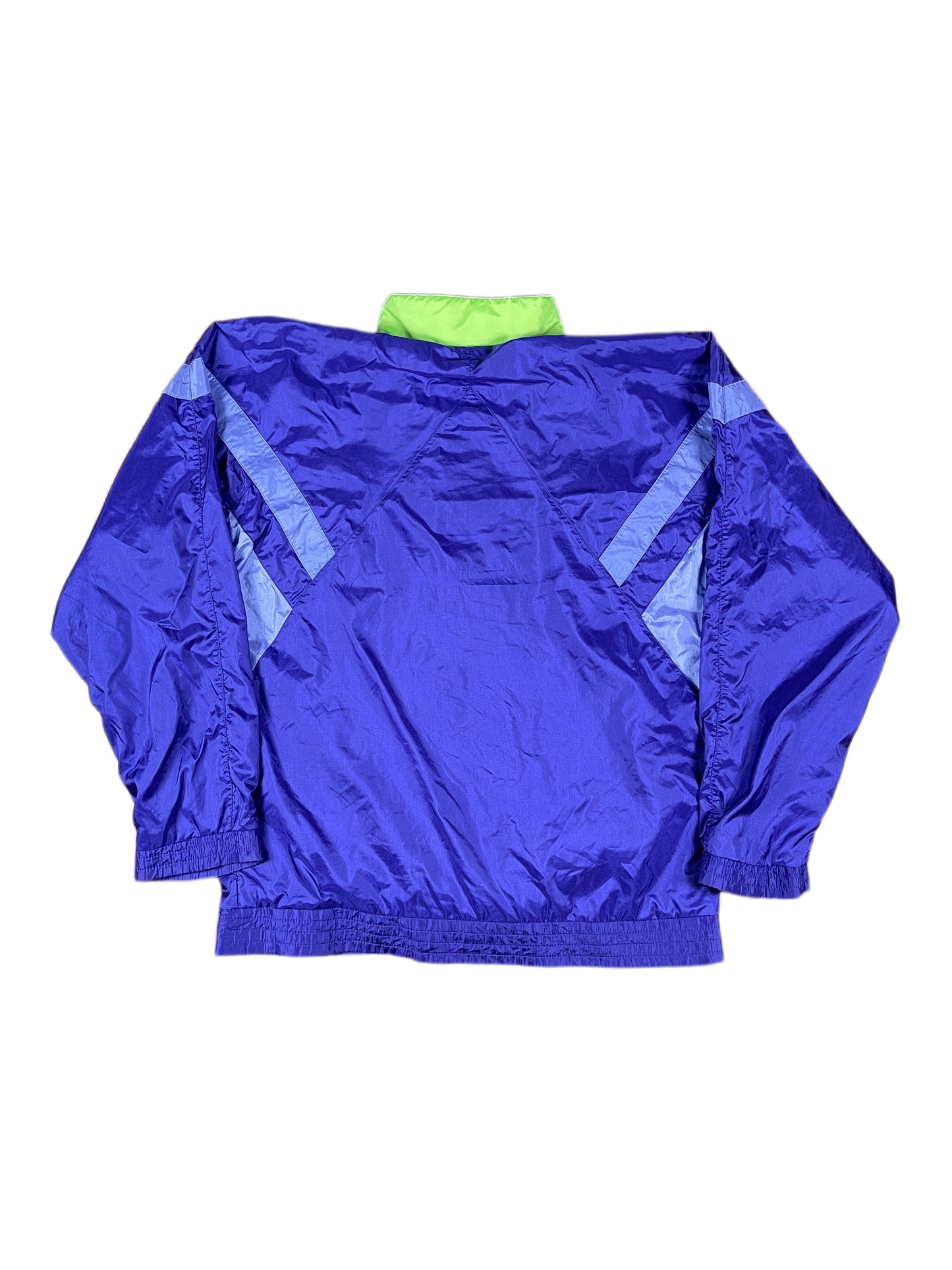 Vintage Adidas Track Jacket Purple - M