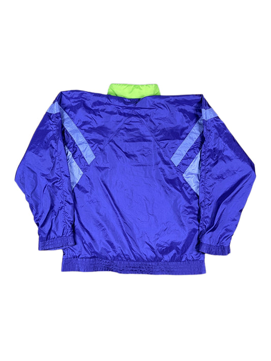 Vintage Adidas Track Jacket Purple - M