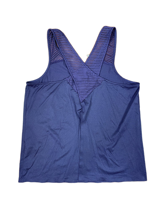 Oysho Sport Sleeveless Top Navy - S