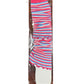 Y2k Tongyun Leg Warmers Pink Multicolor