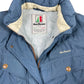 Vintage Anzi Besson Jacket Blue - M