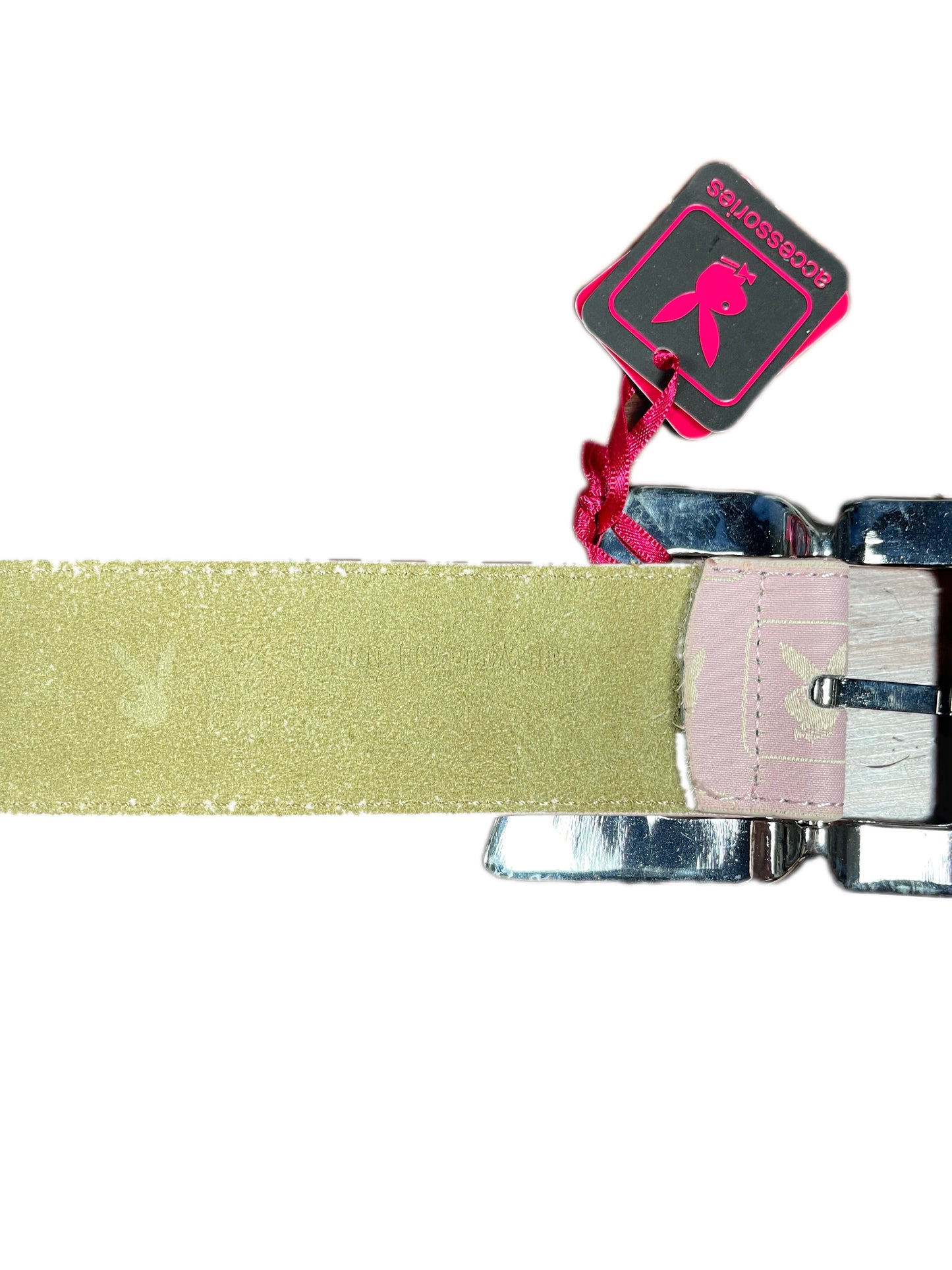Y2k Playboy Belt Rose 2004