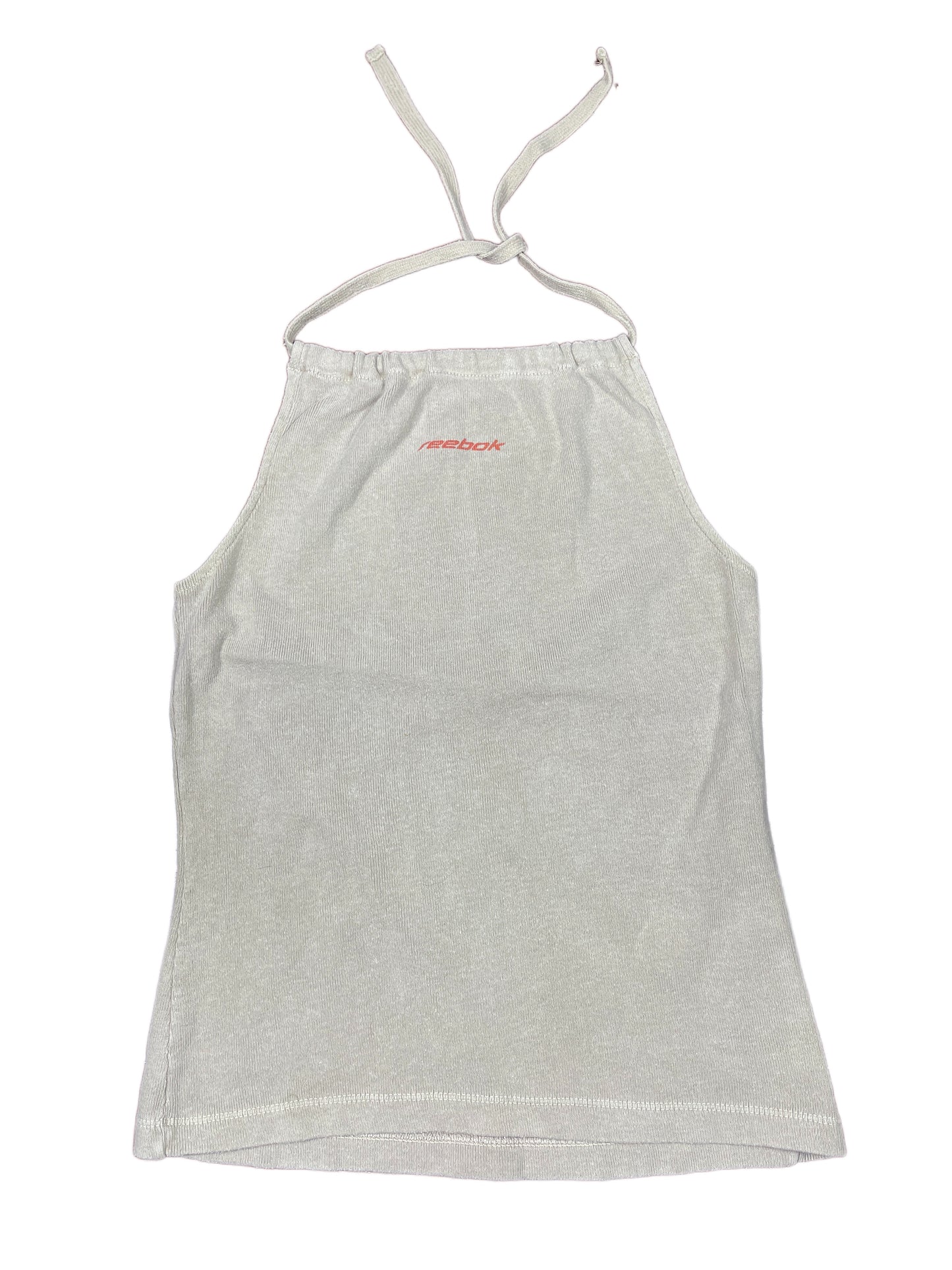 Y2k 2000s Reebok Outdoor Sleeveless Neck Holder Top Beige M