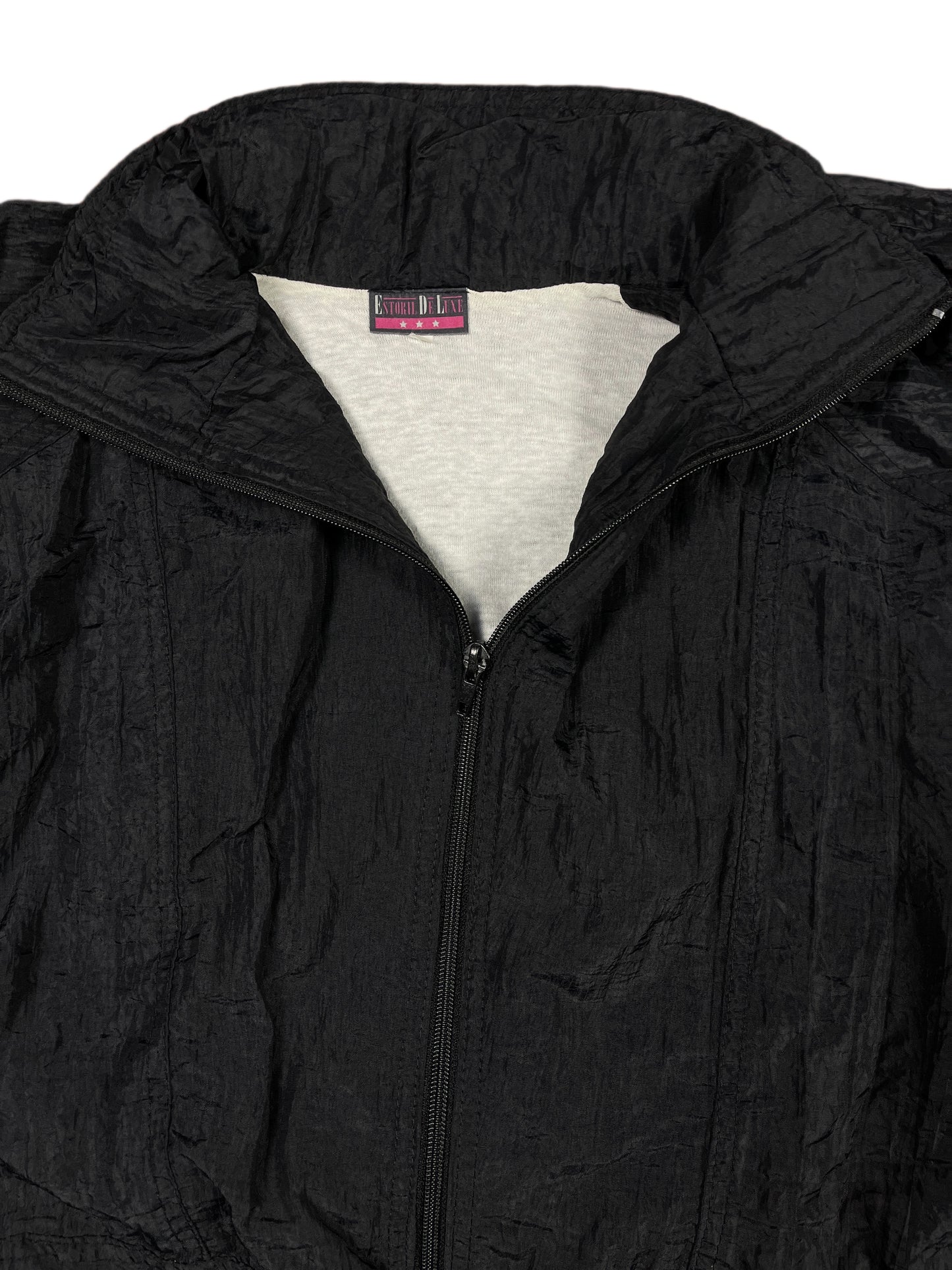 Vintage Estoril De Lux SPort Jacket Black - M