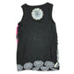 Y2k Desigual Sleeveless Top Black - S
