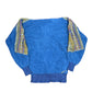 Vintage Knitted Cashmere Mohair Sweatshirt Blue - L