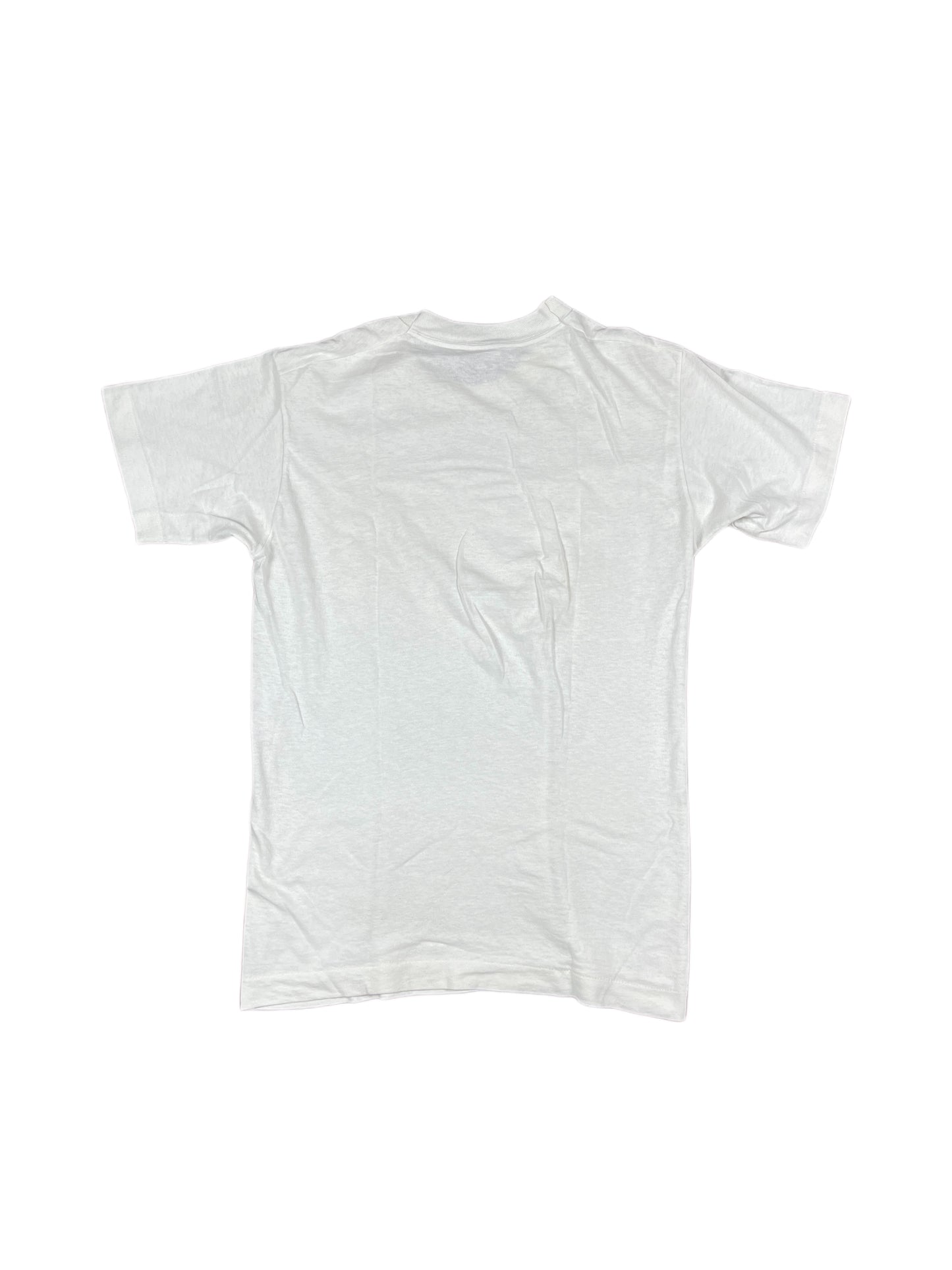 Vintage Screen Stars Mallorca T-Shirt White 90s - S