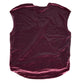 Ralph Lauren Green Label Sleeveless Top Velvet Bordeaux - L