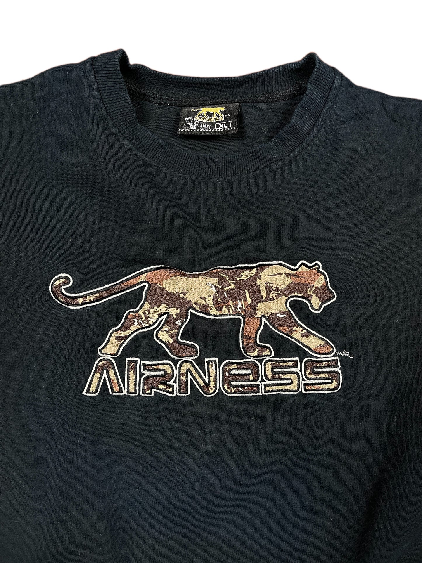Y2k Airness Sweatshirt Black - XL