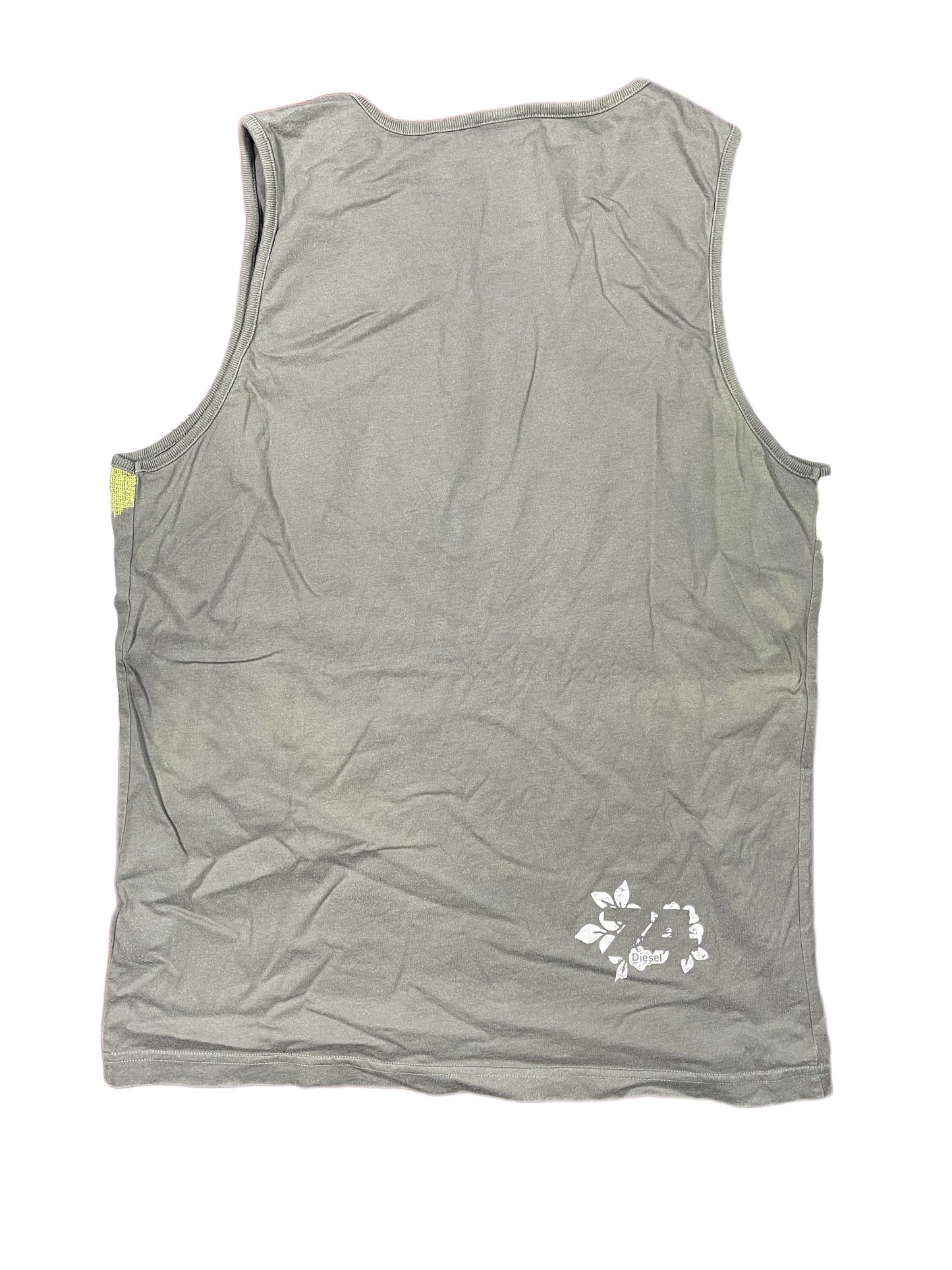 Y2k Diesel Tank Top Khaki - XL
