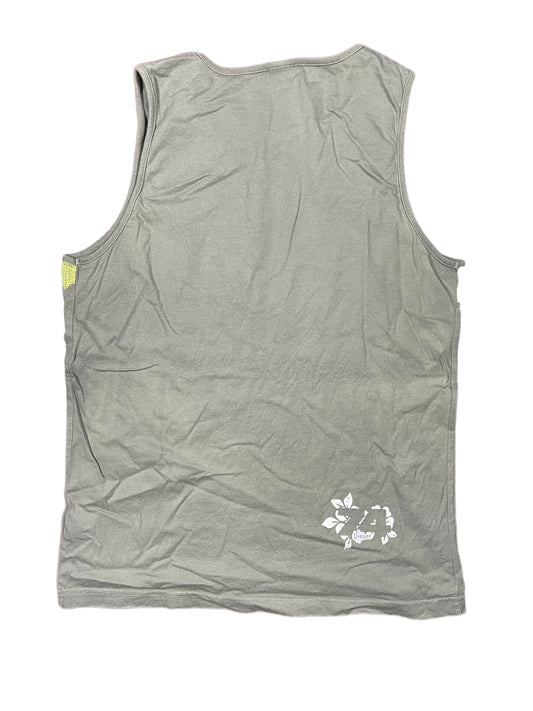 Y2k Diesel Tank Top Khaki - XL