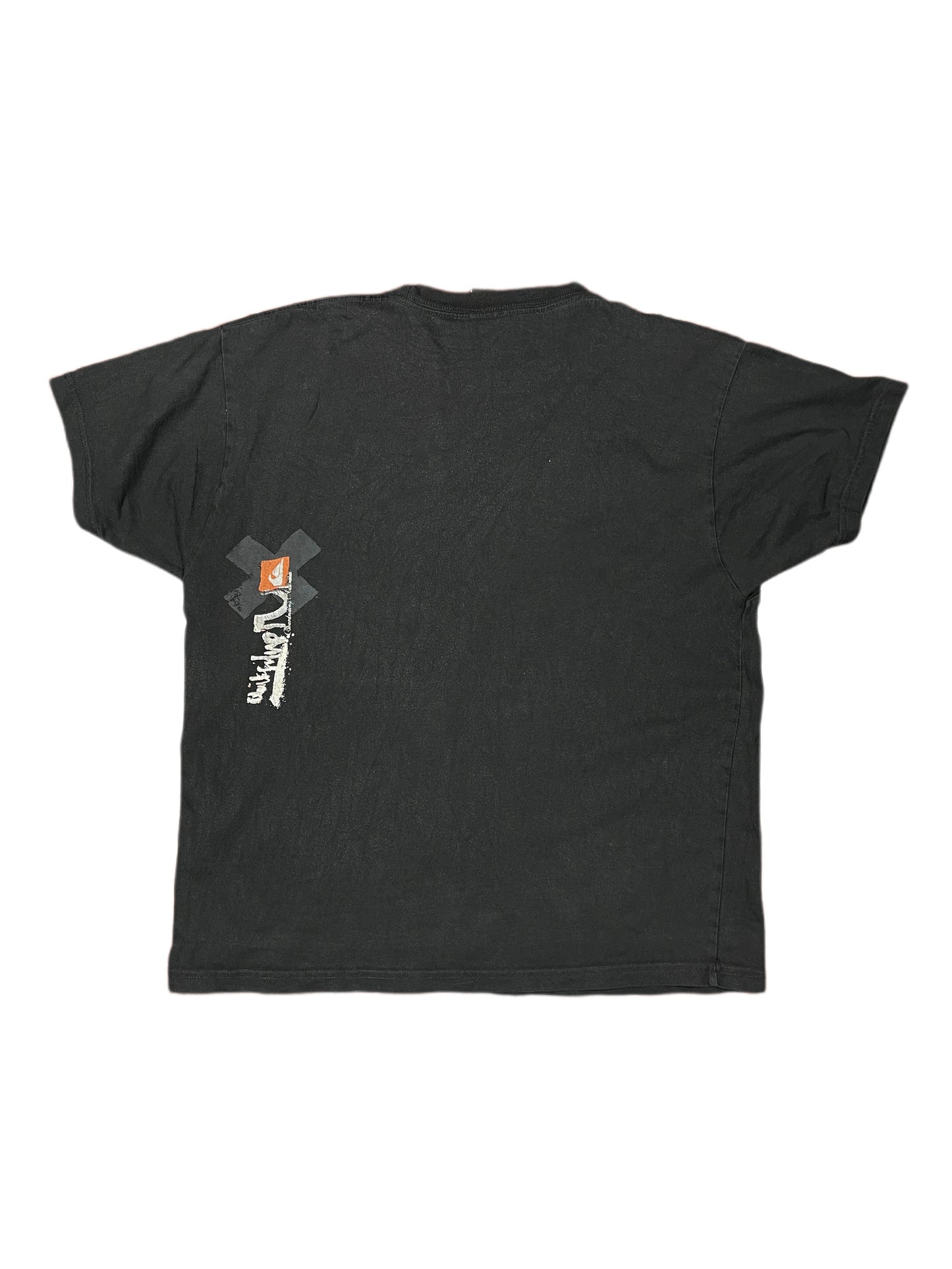 Y2k Quiksilver T-Shirt Black - S