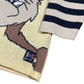 Vintage Tasmanian Devil TAZ 1997 Looney Tunes Chunky Knitted Sweatshirt Yellow Black - L