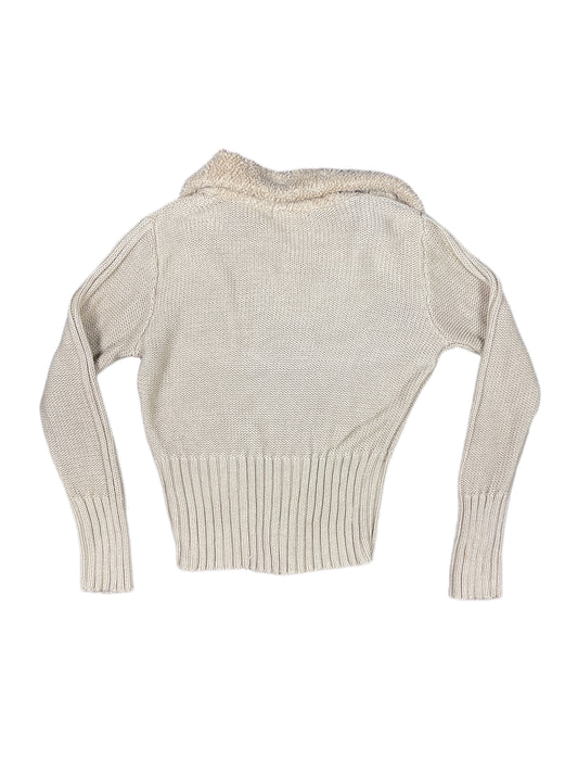 Y2k Torero Knitted Sweatshirt Beige - S
