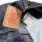 Vintage Levi's Low Waist Flared Denim Pants Blue - S