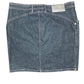 Y2k Dolce & Gabbana Denim Skirt Blue Pink - L