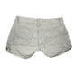 Y2k Springfield Low Waist Shorts Gray - M