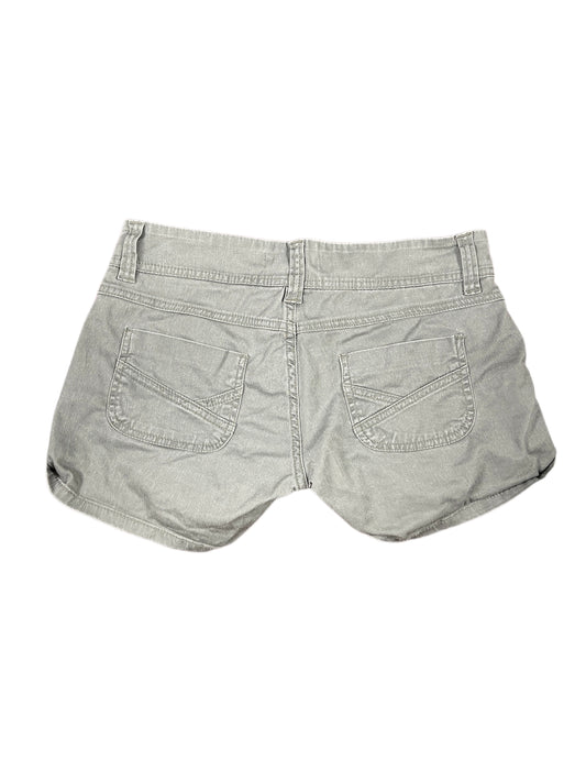Y2k Springfield Low Waist Shorts Gray - M