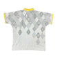Vintage Lotto Polo Shirt Gray - M/L